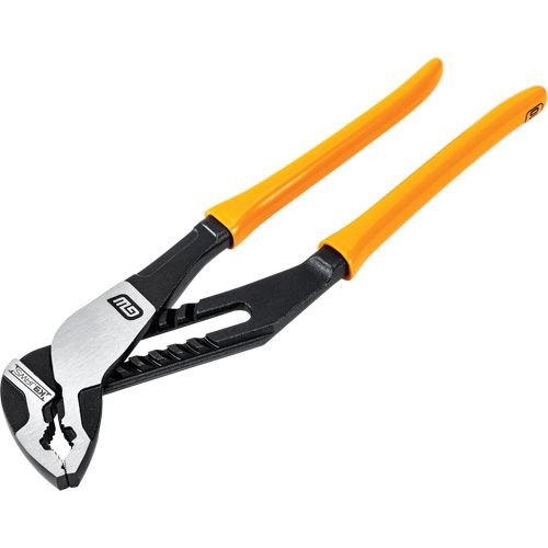 PITBULL K9 V-Jaw Dipped Handle Tongue & Groove Pliers, 10" Par Equipment