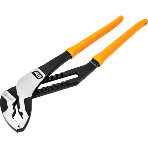 PITBULL K9 V-Jaw Dipped Handle Tongue & Groove Pliers, 16" Par Equipment