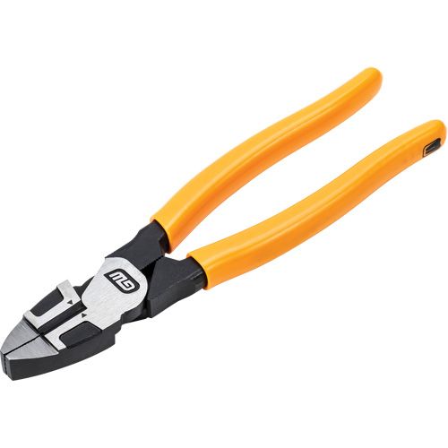 PITBULL Dipped Handle Lineman's Pliers Par Equipment