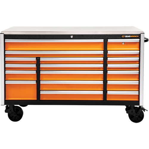 Jeu d'outils pour maître m&eacute;canicien MEGAMOD dans des plateaux en mousse modulaire de premi&egrave;re qualit&eacute; avec rangement d'outils, 1268 morcea Par Equipment