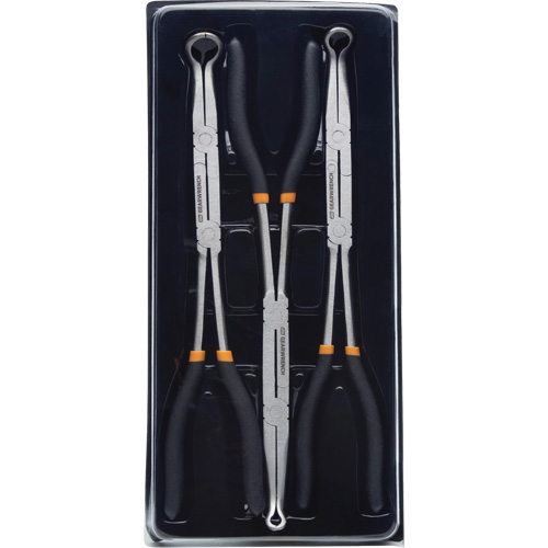 Double-X Hose Grip Plier Set, 3 Pieces Par Equipment