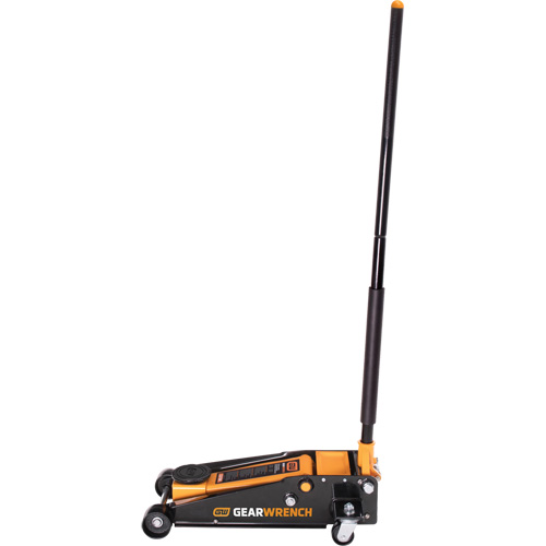 Heavy-Duty Floor Jack, 3 Ton(s) Capacity, 5-1/4" Lowered, 18-1/4" Raised, Manual Hydraulic Par Equipment