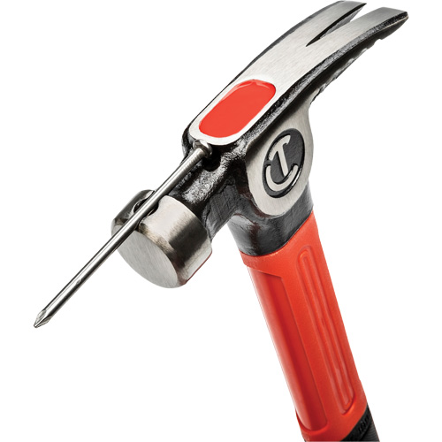 General Purpose Hammer, 16 oz., Fibreglass/Cushion Handle, 14" L Par Equipment