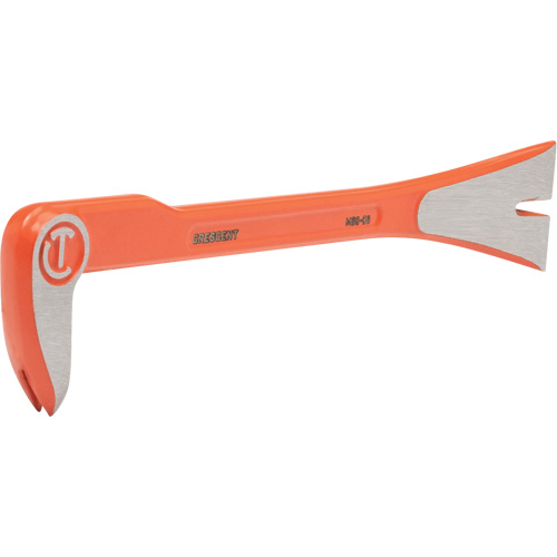 Barre-levier pour moulures, 1" la, 8" lo Par Equipment