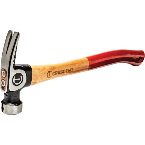 Marteau de charpente &agrave; face meul&eacute;e, 22 oz, Prise en Bois, 18" lo Par Equipment