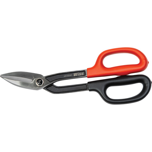 Cisaille d&eacute;port&eacute;e pour ferblantier, Longueur de coupe de 2", Coupe Droit Par Equipment