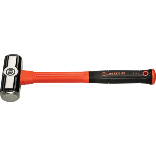 Marteau d'ing&eacute;nieur en fibre de verre, Poids de la t&ecirc;te 2.5 lb, 13-1/2" lo Par Equipment