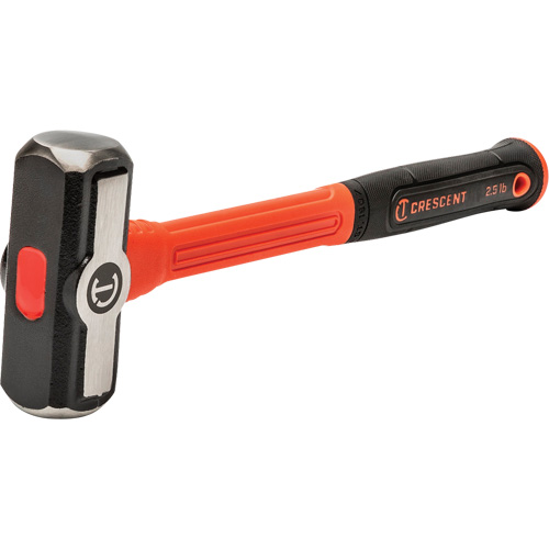 Marteau d'ing&eacute;nieur en fibre de verre, Poids de la t&ecirc;te 2.5 lb, 13-1/2" lo Par Equipment