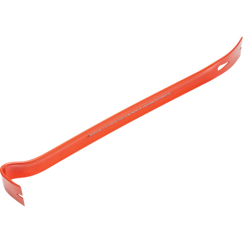 Barre-levier demi-ronde, 1-3/4" la, 21" lo Par Equipment