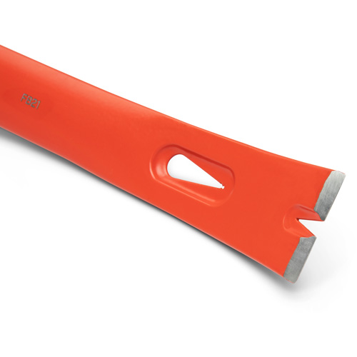 Barre-levier demi-ronde, 1-3/4" la, 21" lo Par Equipment