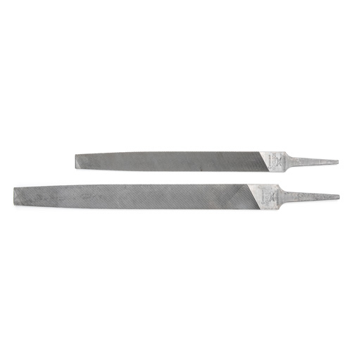 2-in-1 Bastard and Smooth Cut File Set, 2 Pcs Par Equipment