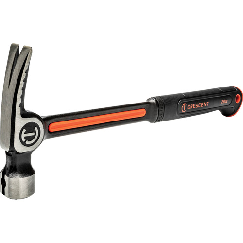 Marteau de charpente &agrave; face meul&eacute;e, 28 oz, Prise en Acier plein, 16" lo Par Equipment