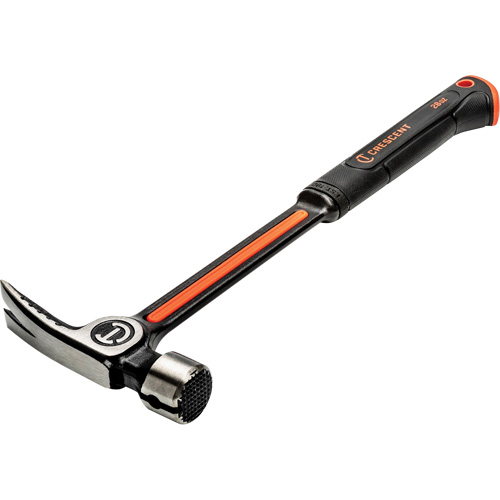 Marteau de charpente &agrave; face meul&eacute;e, 28 oz, Prise en Acier plein, 16" lo Par Equipment