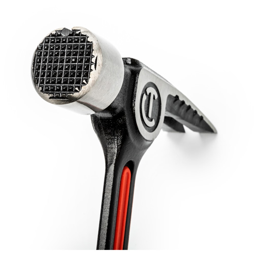 Marteau de charpente &agrave; face meul&eacute;e, 28 oz, Prise en Acier plein, 16" lo Par Equipment