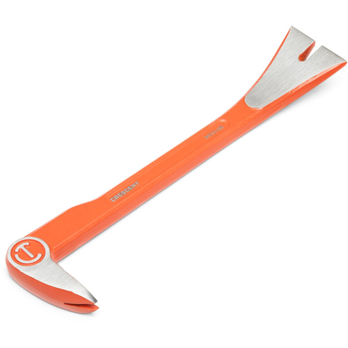Barre-levier pour moulures, 1-3/4" la, 10" lo Par Equipment