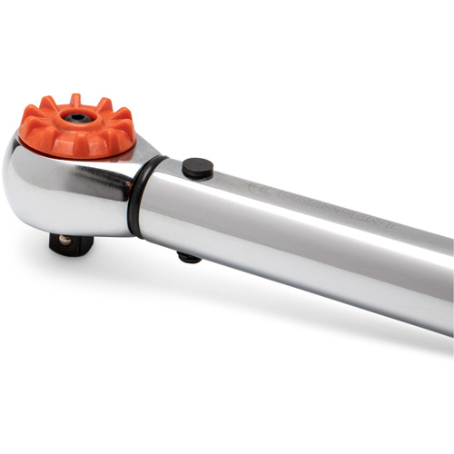 Micrometer Torque Wrench, Dial, 3/8" Square Drive, 50 - 250 in-lbs. Par Equipment