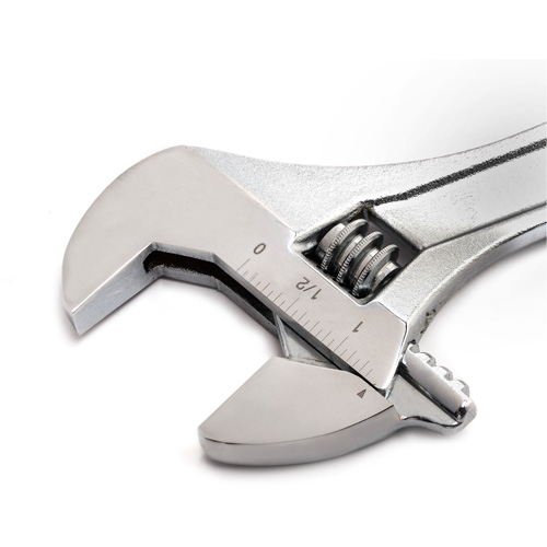 Wrench Set, Adjustable, 3 Pieces, Imperial and Metric Par Equipment