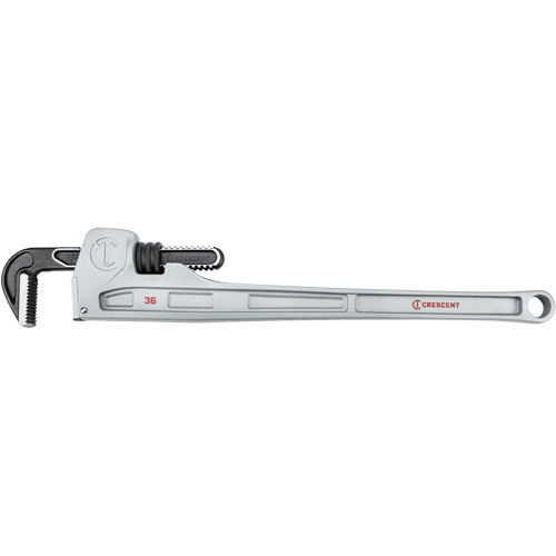 Pipe Wrench, 5" Jaw Capacity, 36" Long, Powder Coated Finish, Non-Ergonomic Handle Par Equipment