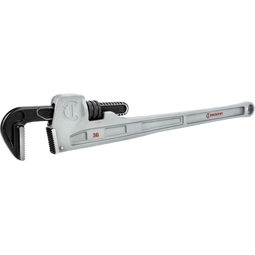 Pipe Wrench, 5" Jaw Capacity, 36" Long, Powder Coated Finish, Non-Ergonomic Handle Par Equipment