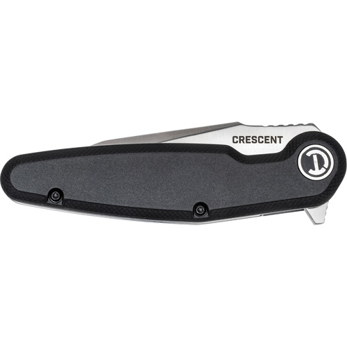 Harpoon Blade Composite Handle Pocket Knife, 3-1/2" Blade, Steel Blade, Plastic Handle Par Equipment