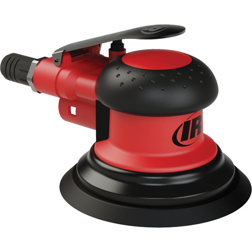 Ponceuse pneumatique orbitale, Dia 6", Entr&eacute;e 1/4" NPT, 12 000 Tr/min Par Equipment