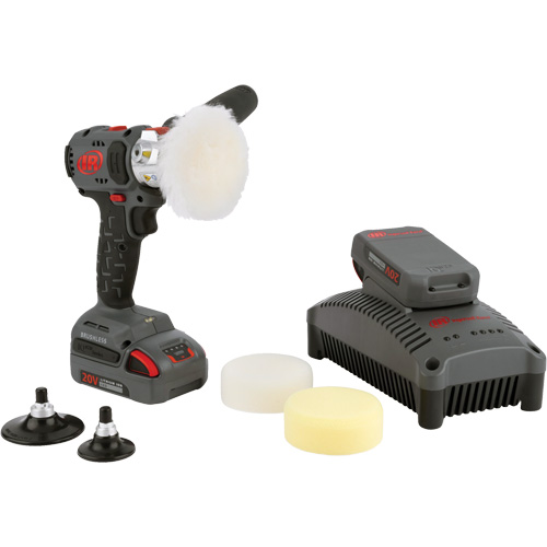 Cordless Polisher & Sander Kit Par Equipment