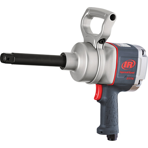 2175MAX Impact Wrench, 6"/1" Drive, 740 No Load RPM Par Equipment
