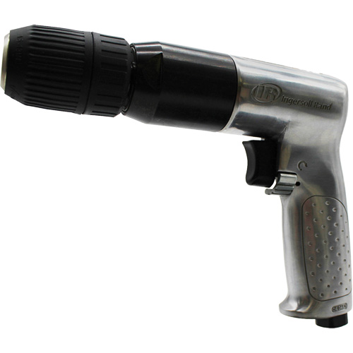 Perceuse pneumatique ATEX REV, 1/2" mandrin, Sans cl&eacute; Par Equipment