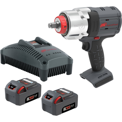 DXS2&reg; Cordless Impact Wrench Kit, 20 V, 1/2" Socket Par Equipment