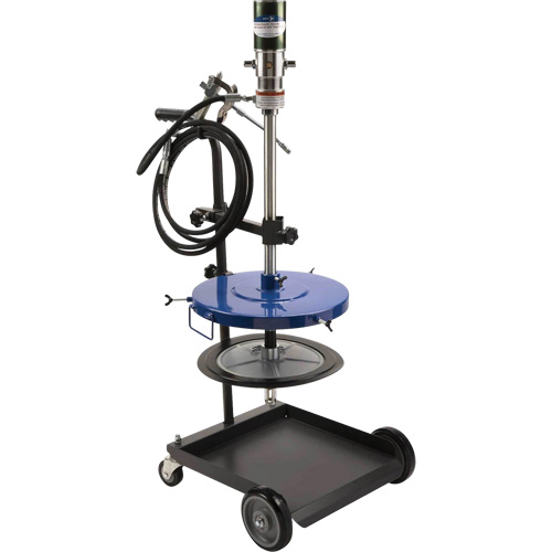 JAGP-120 Ensemble de pompe &agrave; graisse robuste avec commande pneumatique Par Equipment