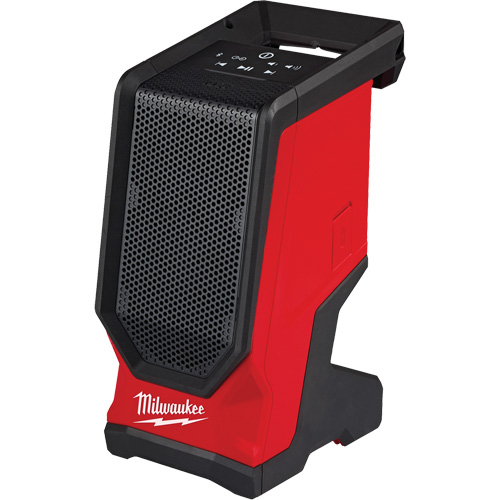 M18 Bluetooth&reg; Jobsite Speaker, Lithium-Ion, 18 V Par Equipment