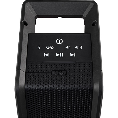 M18 Bluetooth&reg; Jobsite Speaker, Lithium-Ion, 18 V Par Equipment