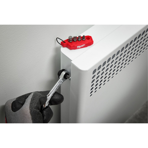 Mini rochet &agrave; embouts multiples 7 en 1, Prise de 5/16"/1/4", Poign&eacute;e Ordinaire Par Equipment