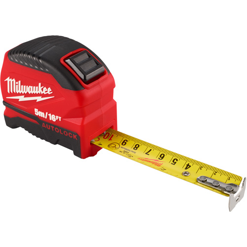 Ruban &agrave; mesurer Auto-Lock, 1" x 16' Par Equipment
