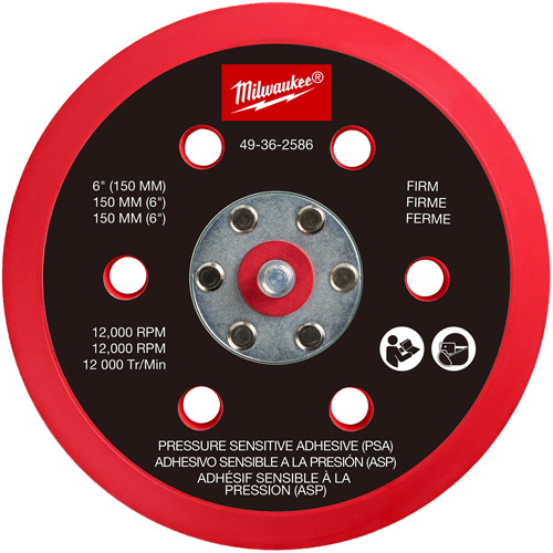 Tampon de support abrasif autoadh&eacute;sif doux Par Equipment