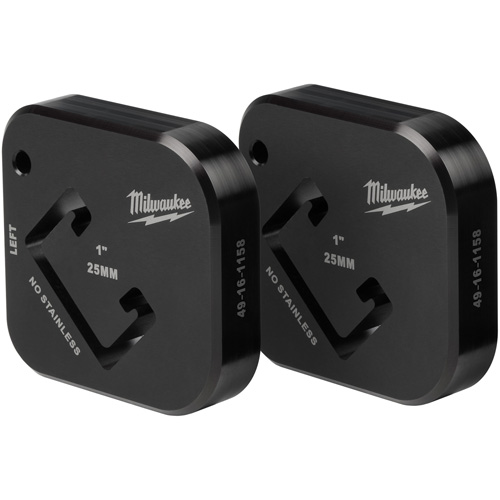 1" x 1-5/8" Single Strut Shearing Dies Par Equipment