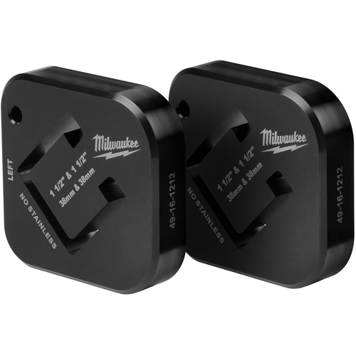 Fraises de cisaillement &agrave; &eacute;tr&eacute;sillon simple 1-3/8" x 1-5/8" Par Equipment