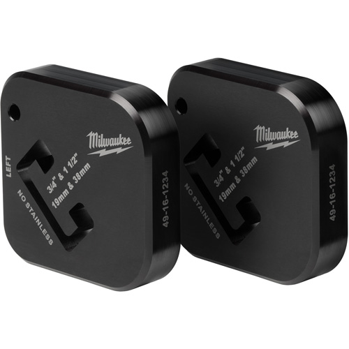 Fraises de cisaillement &agrave; &eacute;tr&eacute;sillon simple 1-1/2" x 1-1/2" Par Equipment