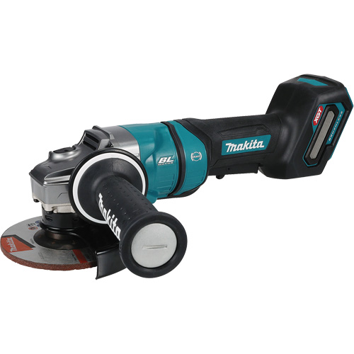 XGT Brushless Angle Grinder with Paddle Switch, 5", 40 V, 11000 RPM Par Equipment