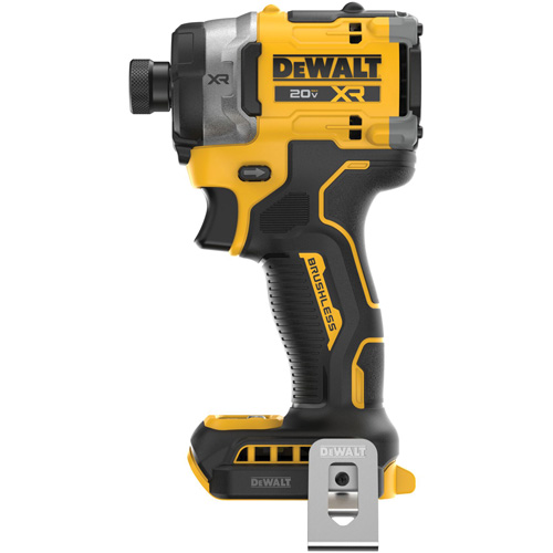 XR&reg; Brushless Cordless 3-Speed High Torque Impact Driver (Tool Only), 1/4", 2500 in-lbs Max. Torque, 20 V, Lithium-Ion Par Equipment