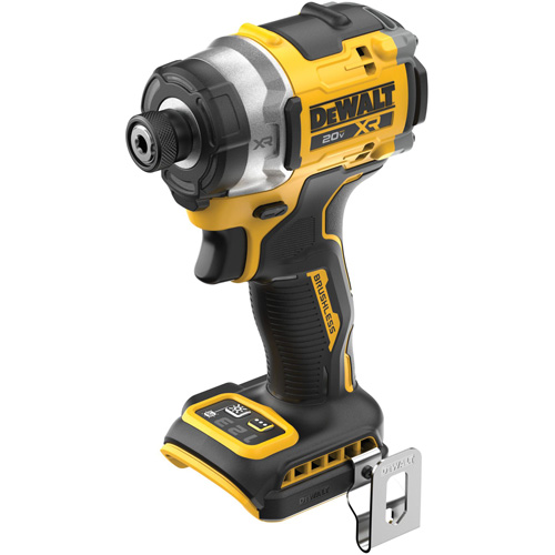 XR&reg; Brushless Cordless 3-Speed High Torque Impact Driver (Tool Only), 1/4", 2500 in-lbs Max. Torque, 20 V, Lithium-Ion Par Equipment