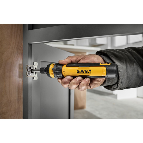 14-Piece Cordless Screwdriver Set with FLEXDRIVE Control, 4 V, 44 in-lbs/5 Nm Max. Torque Par Equipment