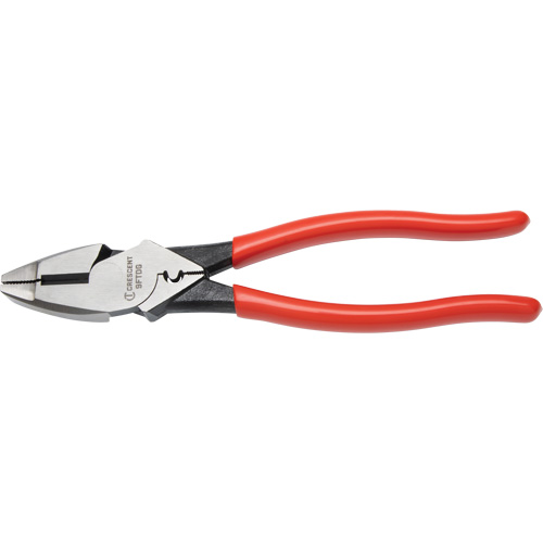 Dipped Handle Lineman Fish Tape Puller Pliers Par Equipment