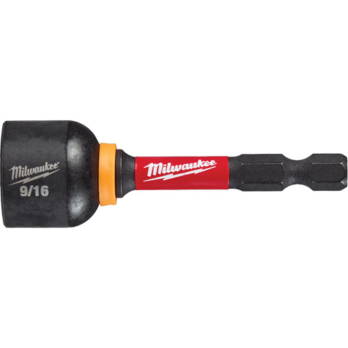 Tourne-&eacute;crou magn&eacute;tique Impact Duty SHOCKWAVE, 9/16" prise, 2-9/16" lo, Magn&eacute;tique Par Equipment