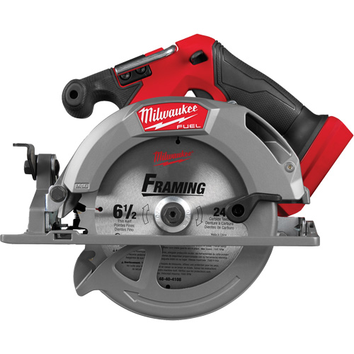 M18 FUEL Circular Saw (Tool Only), 6-1/2", 18 V Par Equipment