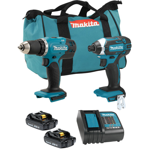 Ensemble 2 outils LXT, Lithium-ion, 18 V Par Equipment