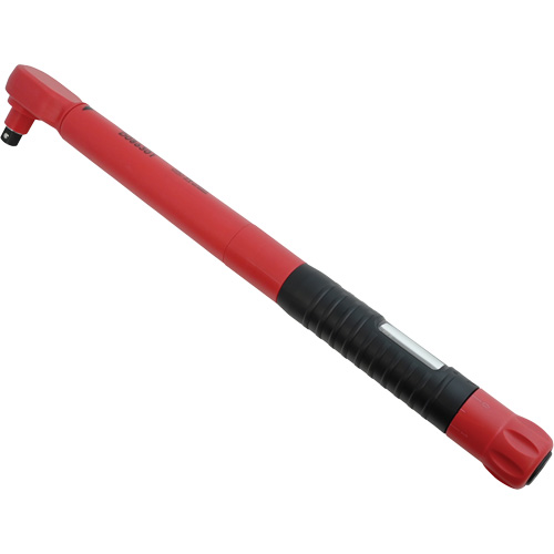 Insulated Torque Wrench with 45 Teeth Par Equipment