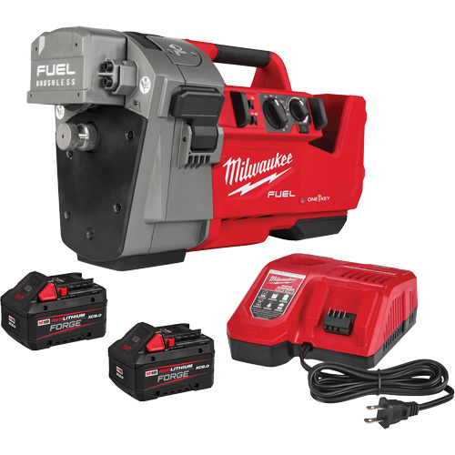 Rainureuse &agrave; rouleau pour 1-1/4" - 4" s&eacute;rie 10/40 et 6" s&eacute;rie 10 FUEL RINGER Par Equipment