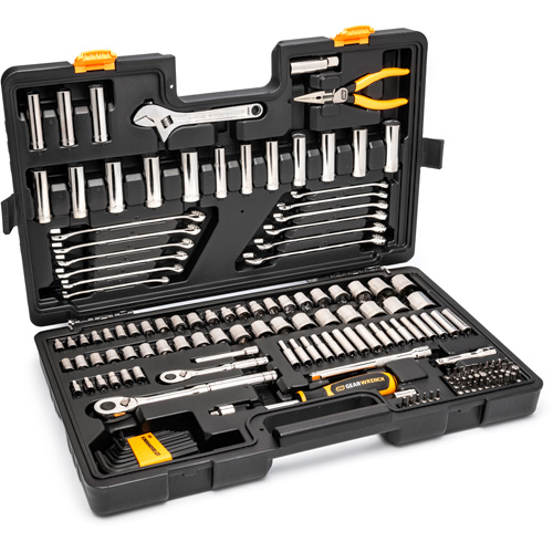 Jeu doutils de qualit&eacute; professionnelle &agrave; 72 dents, 6 pans et &agrave; prise 3/8" et 1/4" Par Equipment