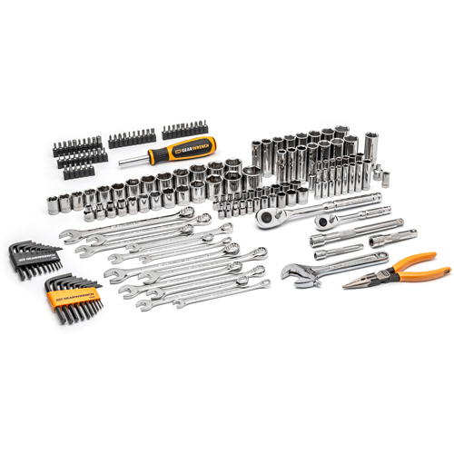 Jeu doutils de qualit&eacute; professionnelle &agrave; 72 dents, 6 pans et &agrave; prise 3/8" et 1/4" Par Equipment